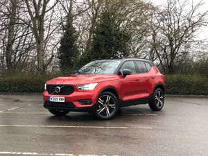 Supporting image for story: Long-term report: The Volvo XC40 T3 shows what it can really do