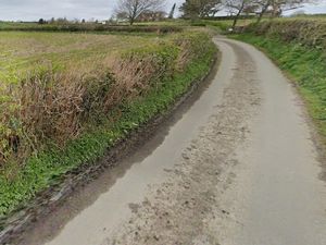 Supporting image for story: Villagers vent frustration over collapsed culvert and delayed repairs