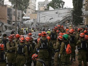 Supporting image for story: UK warns the situation in Middle East ‘has potential to deteriorate further’