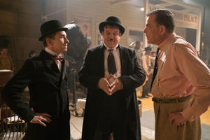 Steve Coogan and John C Reilly star in the new Stand & Ollie film