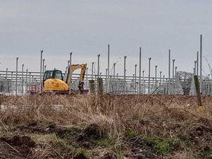 Supporting image for story: Fury at polyhouses installed without planning permission near Stafford