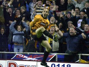 Supporting image for story: Alex Rae’s Reading strike for Wolves was picture perfect