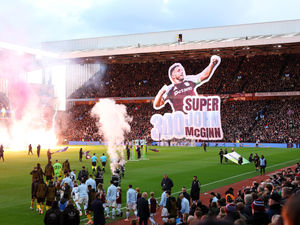 Supporting image for story: Aston Villa unveil huge John McGinn display hailing skipper's 300 game milestone ahead of Wolves derby clash
