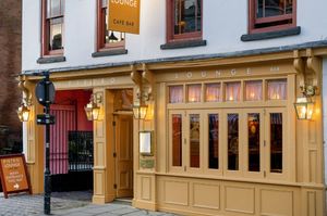 A planning application has been submitted to change the use of Pietro Lounge in Ludlow. The site was previously a pub. Picture: Lounge UK