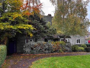 Supporting image for story: Buy two houses for the price of one in Lichfield as a pair of houses next to each other go up for auction - with guide prices around £100k each
