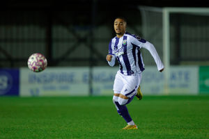 Under-21s right-back ever-present Deago Nelson was on target to open the scoring. (Photo by Malcolm Couzens - WBA via Getty Images)