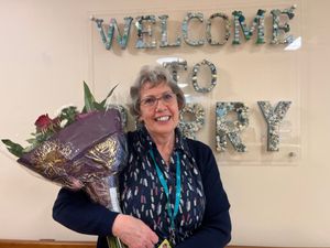 Supporting image for story: Friendly hospice face retiring after nearly 25 years