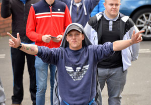 Photos from the Walsall March Against Terrorism event