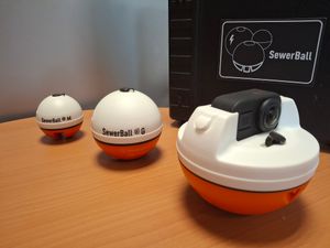 Supporting image for story: Severn Trent carries out Shropshire 'SewerBall' trial to detect pipe problems