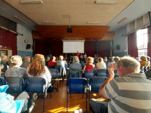 Supporting image for story: 'Feelings are running deep!' Scores turn out to have their say on hospital shut for 20 months because of staff shortages