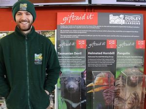 Supporting image for story: Dudley Zoo visitors pledge thousands to animal charities