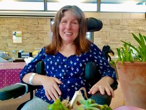 Supporting image for story: Oswestry hospital's therapeutic garden to benefit from TV appeal