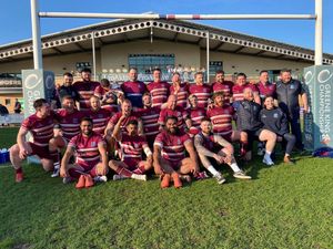 Supporting image for story: Champions Newport finish with a flourish to pass 1,000 points