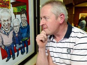 Supporting image for story: Watch: Caricature exhibition to feature famous and local faces