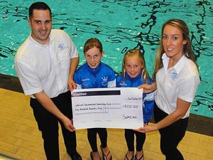 Supporting image for story: Swimmers get synchronised in new kit