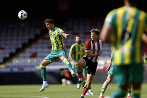 Cole Deeming in action for the Baggies during pre-season at Lincoln. (Photo by Malcolm Couzens - WBA/West Bromwich Albion FC via Getty Images)