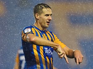 Supporting image for story: Dave Edwards calls on Shrewsbury Town to be more brave in seeing out victories