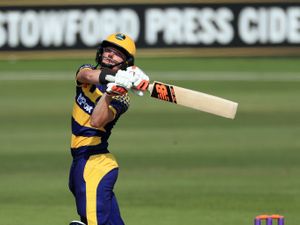 Supporting image for story: Aneurin Donald equals record for fastest Twenty20 half-century in Derbyshire win