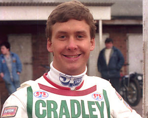 Cradley legend Lance King (Picture: Retro Speedway)