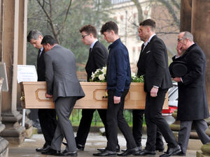 Supporting image for story: Hundreds say final farewell to Shrewsbury Town hero Ken Mulhearn