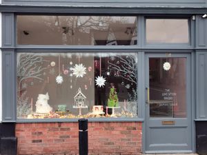 Supporting image for story: New Shrewsbury cake shop inspired by baker's late grandmother and memories of first cake they made together