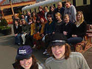 Supporting image for story: Full steam ahead for pupils