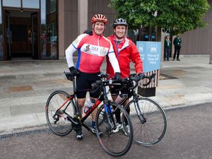 Supporting image for story: Shrewsbury business people to cycle 150 miles for charity