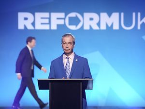 Supporting image for story: Farage promotes Jenrick and Braverman as he unveils new Reform front bench