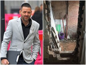 Supporting image for story: Cowboy builder who wrecked mother-of-two's house put behind bars