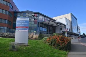 Walsall Manor Hospital. Photo: Steve Leath