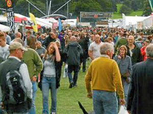 Supporting image for story: Crowds flock in for country fair at Weston Park