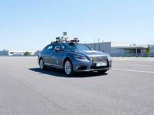 Supporting image for story: Toyota to begin testing autonomous vehicles on European roads