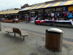 Supporting image for story: Man attacked by thugs in Dudley Market place