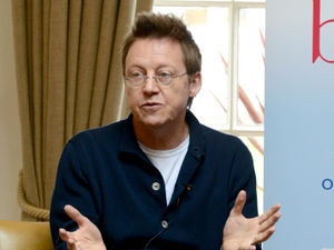 Supporting image for story: Radio presenter and author in Shropshire with his new thriller