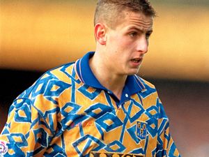 Supporting image for story: Shrewsbury Town players scrambling to avoid unwanted egg shirt
