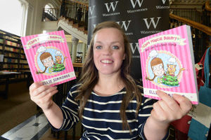 Supporting image for story: Ellie makes waves in the world of books