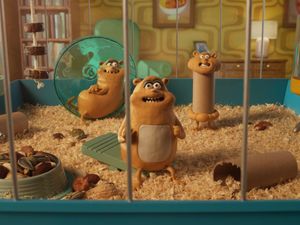 Supporting image for story: BBC to show short Aardman films voiced by viewers from across the UK