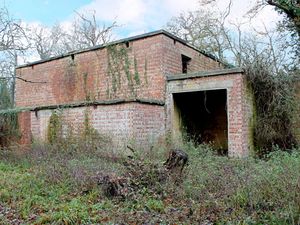 Supporting image for story: 'You could live almost off grid': Crumbling WW2 'James Bond-style' power station on sale for £2 million
