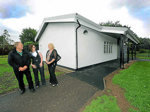 Supporting image for story: Walsall pavilion given £72k revamp as incentive to play sport