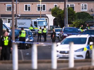 Supporting image for story: Girl remains in hospital after shotgun fired and pipe bomb thrown on Tipton street