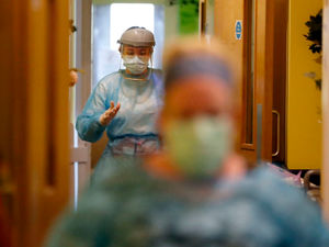 Supporting image for story: Almost 600,000 PPE items handed to front line workers in Wolverhampton