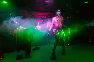 Dragpunk Presents Drag! Me To Hell at Birmingham's Nightingale Club. Photo by: Diego Maeso