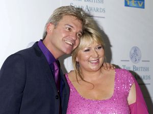 Supporting image for story: Fern Britton remembers working with Phillip Schofield ‘with fondness’