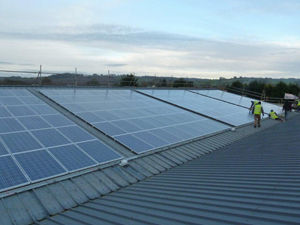 Supporting image for story: Solar panels on farm buildings could help meet energy needs, says MP