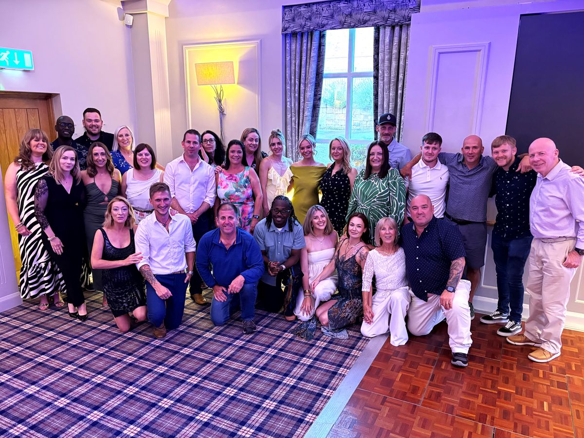 Staffordshire events business celebrates 35 year anniversary