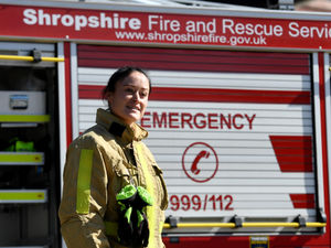 Supporting image for story: Women encouraged to attend Shropshire fire service taster day