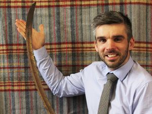 Supporting image for story: Shrewsbury couple’s shock as antique sword sells for £5,000
