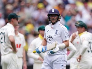 Supporting image for story: England skittled once again as first Ashes Test motors towards early finish