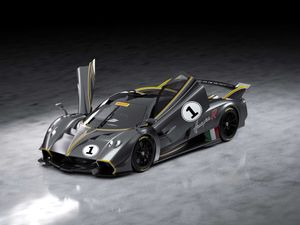 Supporting image for story: Pagani Huayra R arrives as track-only supercar