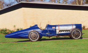 The Sunbeam has recently been restored at the National Motor Museum in Beaulieu